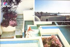 CPSM Hotel Djerba Menzel Vue General Cascade Tunisia