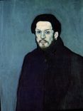 CPSM Pablo Picasso autoportrait