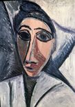 CPSM Paris Grand Palais Pablo Picasso buste de marin