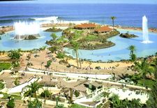 CPSM Puerto De La Cruz Lago Artificial