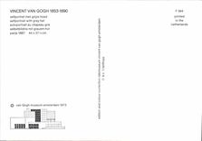 CPSM Vincent Van Gogh Zelfportret Met Grijze Hoed