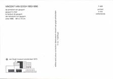 CPSM Vincent Van Gogh De Armstoel Van Gauguin