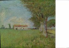 CPSM Vincent Van Gogh Boerderij In Een Korenveld