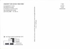 CPSM Vincent Van Gogh De Slaapkamer In Arles