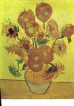 CPSM Vincent Van Zonnebloemen