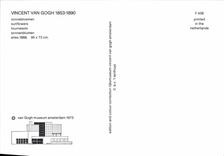 CPSM Vincent Van Zonnebloemen