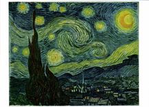 CPSM Vincent Van Sternennacht