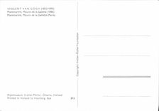 CPSM Vincent Van Montmartre Moulin De La Galette