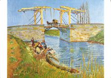 CPSM Vincent Van Gogh Brugie Te Arles