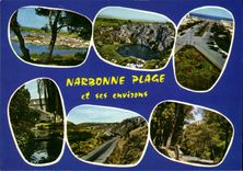 CPSM Narbonne Plage Gruissan Village Oeil Doux
