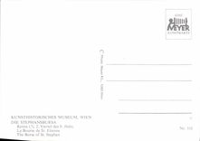 CPSM KUNSTHISTORISCHES MUSEUM WIEN la bourse de Saint-Etienne Die Stephansbursa