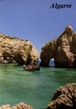 CPSM Ponta Da Piedada Lagos Algarve Portugal