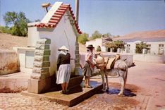 CPSM Portugal Algarve Na Fonte