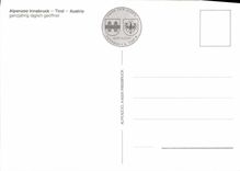 CPSM Alpenzoo Innsbruck Tirol Austria