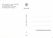 CPSM Pieter Bruegel De Jonge