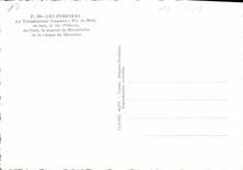 CPSM Les Pyrenees Le Telepherique Laquets Pic Du Midi