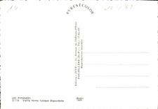 CPSM Les Pyrenees Vieille Ferme Typique Bigourdane