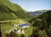 CPSM Les Pyrenees Route Du Col Du Tourmalet Vallee De Gripp Artigues