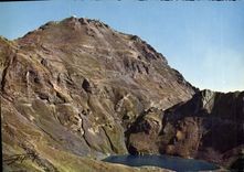 CPSM Les Pyrenees Le Pic Du Midi De Bigorre antenne ORTF