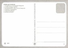 CPSM Grube Aus Innsbruck Hungerburg Mit Schigebiet Seegrube