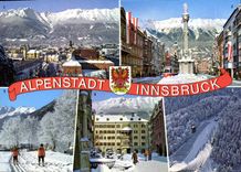 CPSM Olympiastadt Innsbruck Tirol