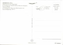 CPSM Innsbruck Gesamtansicht Der Alpenstadt