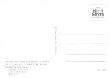 CPSM Kusthistorisches Museum Wien Neue Galerie In Der Stallburg Guiseppe Spagna rose d'or