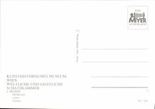 CPSM Kusthistorisches Museum Wien Neue Galerie In Der Stallburg Guiseppe Spagna calice