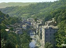 CPSM Rennes Les Bains Station Thermale Et Climatique Vue Generale