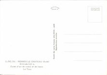 CPSM Rennes Le Chateau Altitude