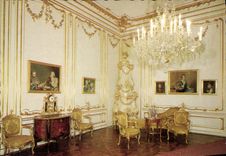 CPSM Wien Schlob Schonbrunn Gelber Salon