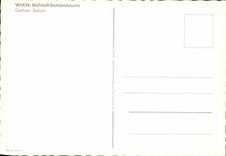 CPSM Wien Schlob Schonbrunn Gelber Salon