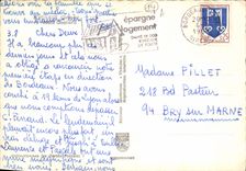 CPSM Bordeaux Gironde Place Gambetta 