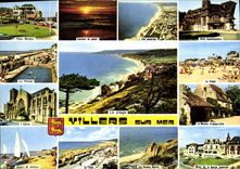 CPSM Villers sur Mer Calvados 