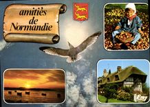 CPSM Amities de Normandie 