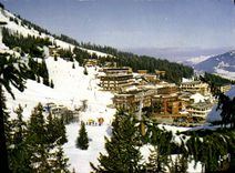 CPSM Courchevel Savoie Vue generale 