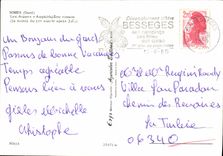 CPSM Nimes Gard Les Arenes Amphitheatre Romain 