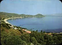 CPSM Panorama de la Corse Le Golfe de Valinco 