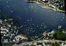 CPSM Sainte Marine Sud Finistere A l'Entree de la Riviere de l'Odet 