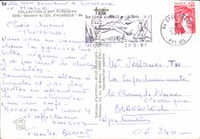 CPSM Souvenir du Col d'Aubisque