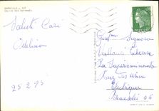 CPSM Marseille Eglise des Reformes 