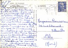 CPSM Paris en Flanant Le Palais de Chaillot
