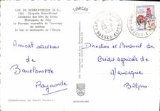 CPSM Lac de Serre Poncon H A 