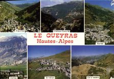 CPSM Le Queyras Hautes Alpes 