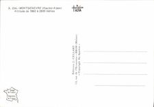 CPSM Montgenevre Hautes Alpes 