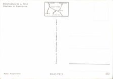 CPSM Montgenevre Obelisco di Napoleone 