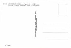 CPSM Montgenevre Hautes Alpes Centre de Vacances Le Relax 