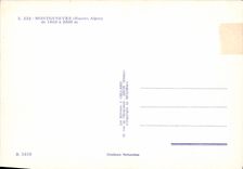 CPSM Montgenevre Hautes Alpes 