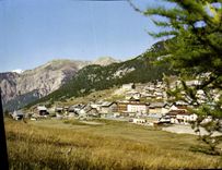 CPSM Montgenevre Vue generale 