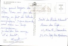 CPSM Montgenevre Vue generale 